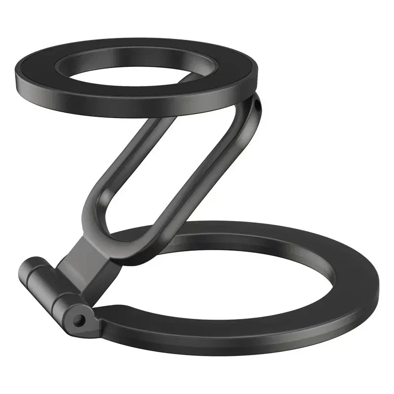 MagSafe Double Sided Magnetic Phone Ring Holder Portable Folding Cellphone Stand Accessory Grip Bracket Support for IPhone 16Pro