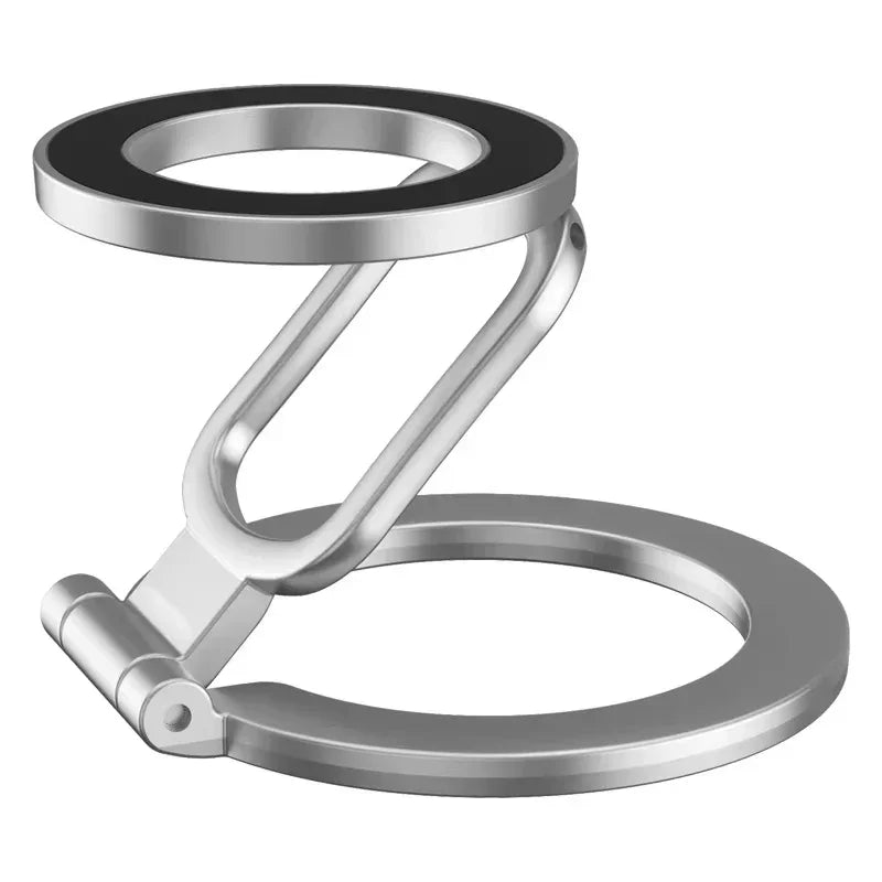 MagSafe Double Sided Magnetic Phone Ring Holder Portable Folding Cellphone Stand Accessory Grip Bracket Support for IPhone 16Pro